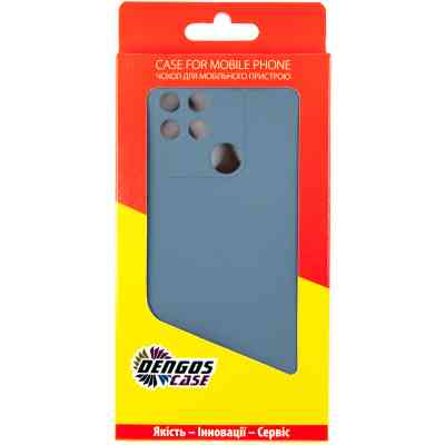 Чохол до мобільного телефона Dengos Carbon Realme Narzo 50A (grey) (DG-TPU-CRBN-152) Вінниця