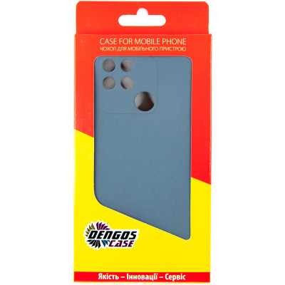 Чохол до мобільного телефона Dengos Carbon Realme Narzo 50A (grey) (DG-TPU-CRBN-152) Вінниця - фото 4