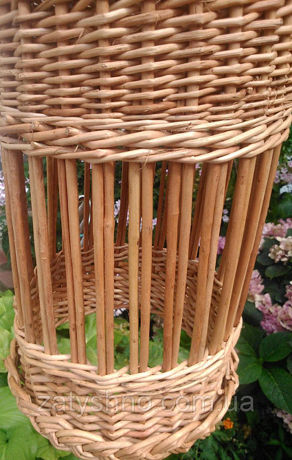 Плетеная бра из  лозы Киев - изображение 7