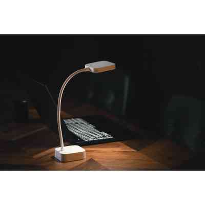 Настольная лампа 2E 5Вт 5000K 1200мАг USB-A без БЖ білий (2E-DL1216) Винница