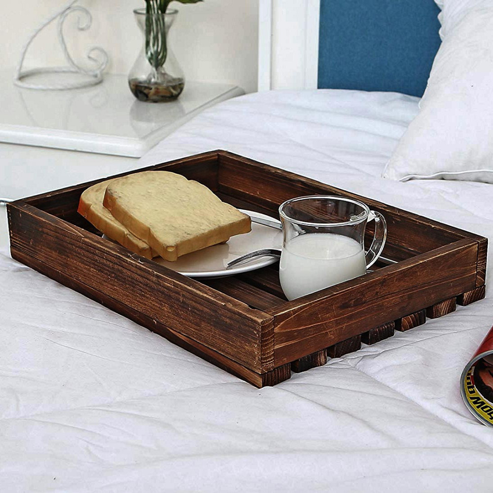 Поднос деревянный 