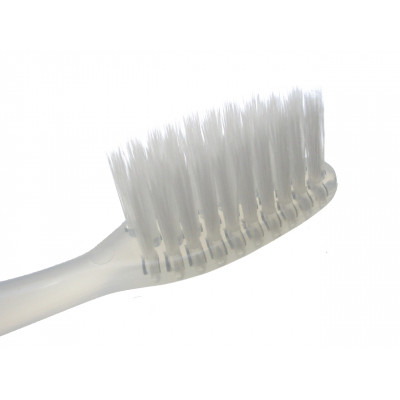 Зубная щетка Paro Swiss medic с коническими щетинками салатовая (7610458007266-light-green) Винница - изображение 2