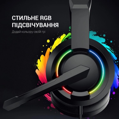 Навушники GamePro HS299 RGB Black (HS299) Вінниця - фото 7