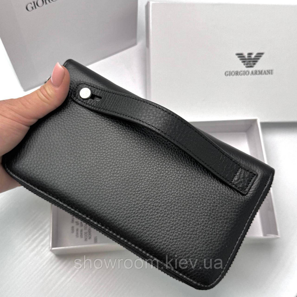 Кошелек-клатч GA из натуральной кожи (6613) Киев - изображение 6