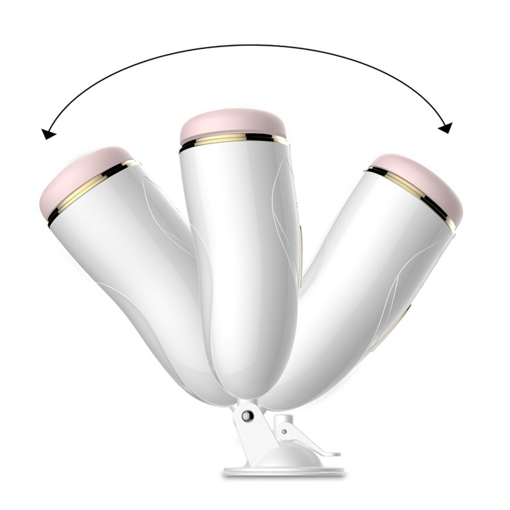Мастурбатор Vibrating Masturbation Cup USB 7 + Interactive Function / Talk Mode Sex Aura Киев - изображение 8