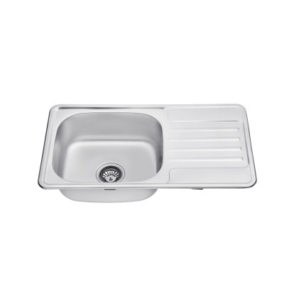 Мийка кухонна Kroner Satin-7642 08180 (CV025282) Вінниця - фото 2