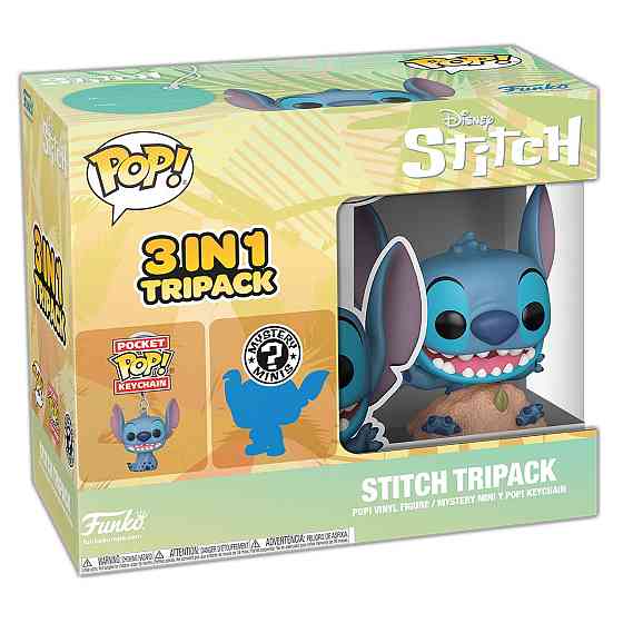 Ігровий набір Funko Bundle Box серії Стіч Дніпро