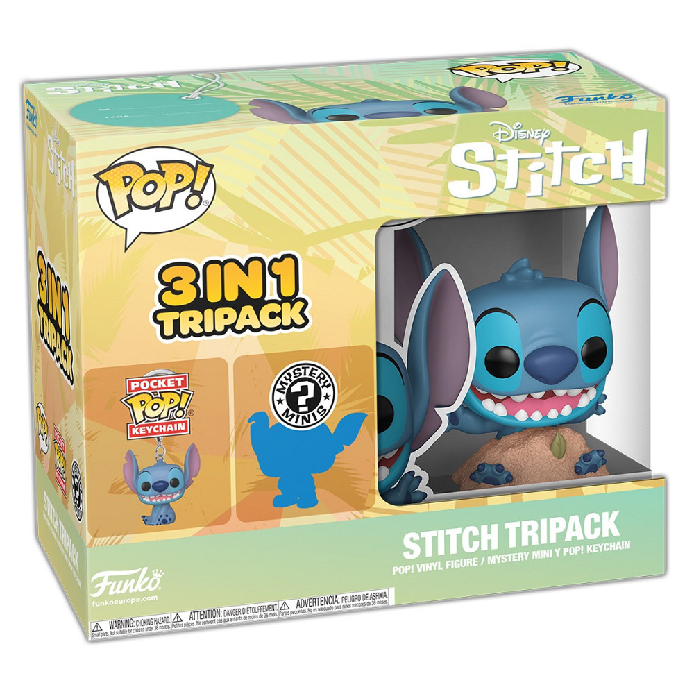 Ігровий набір Funko Bundle Box серії Стіч Дніпро - фото 1
