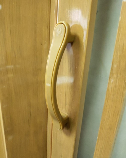 Двері гармошка глуха DiCi Doors  "Вільха"  1000х2030х6мм  DiCI-6 №1005-5 глянець Дніпро - фото 4