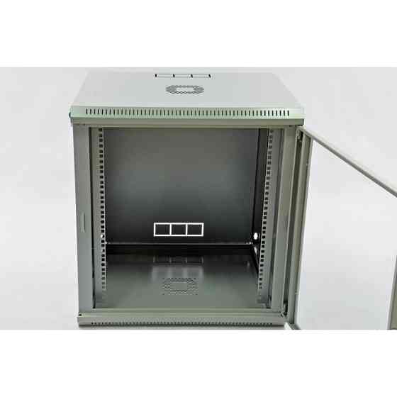 Шафа серверна CMS 12U 600 х 500 х 640 UA-MGSWA125G для мережевого обладнання Київ