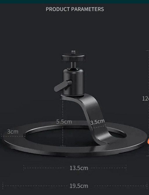 Настільна підставка для Проектора L28 Metal: тримач, Штатив, Кріплення! Київ - фото 7