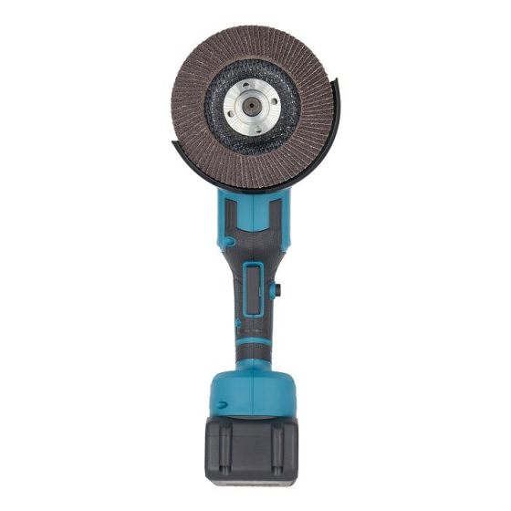 Мощная угловая бесщеточная шлифмашина PROFI-TEC PGA202BL POWERLine : с АКБ 2шт-20V 4.0Ah, диск 125 мм Киев