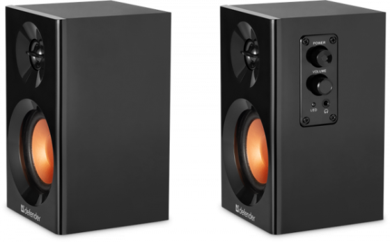 Акустична система DEFENDER Aurora S12 black Вінниця