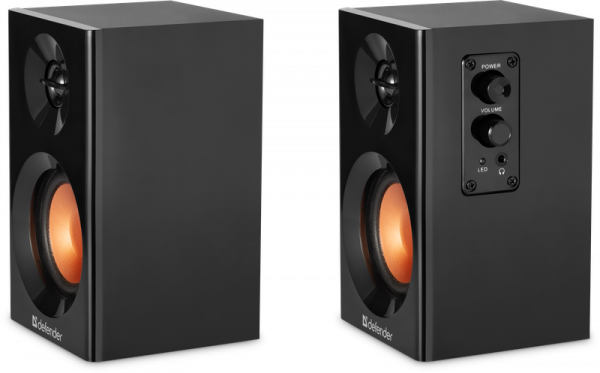 Акустическая система DEFENDER Aurora S12 black Винница - изображение 4