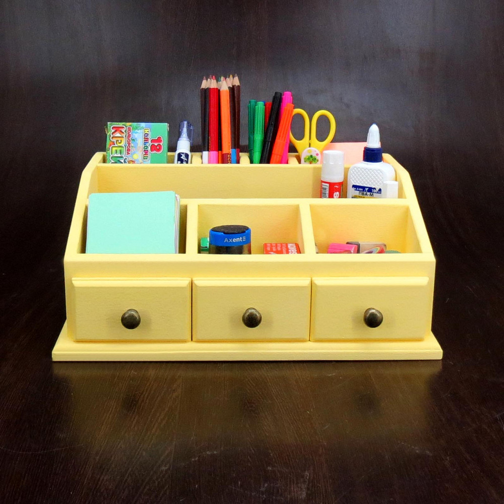 Органайзер настільний "Ректор" лимонад Миколаїв - фото 1