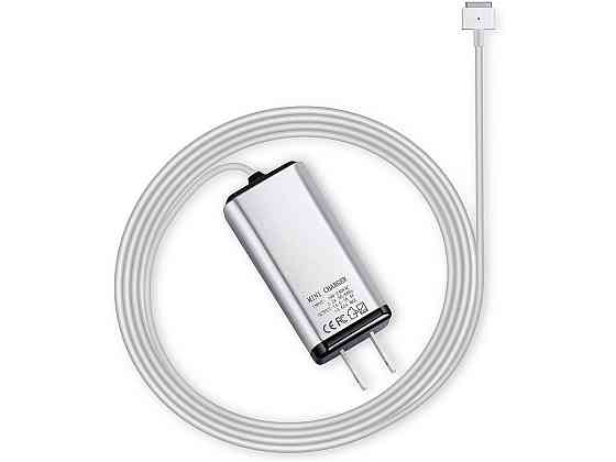 Зарядний Пристрій YGJ 60Вт MagSafe 1 Для MacBook Pro 13" 15" MacBook 2008–2009 Адаптер Живлення З Магнітним Роз'ємом T-Style Київ