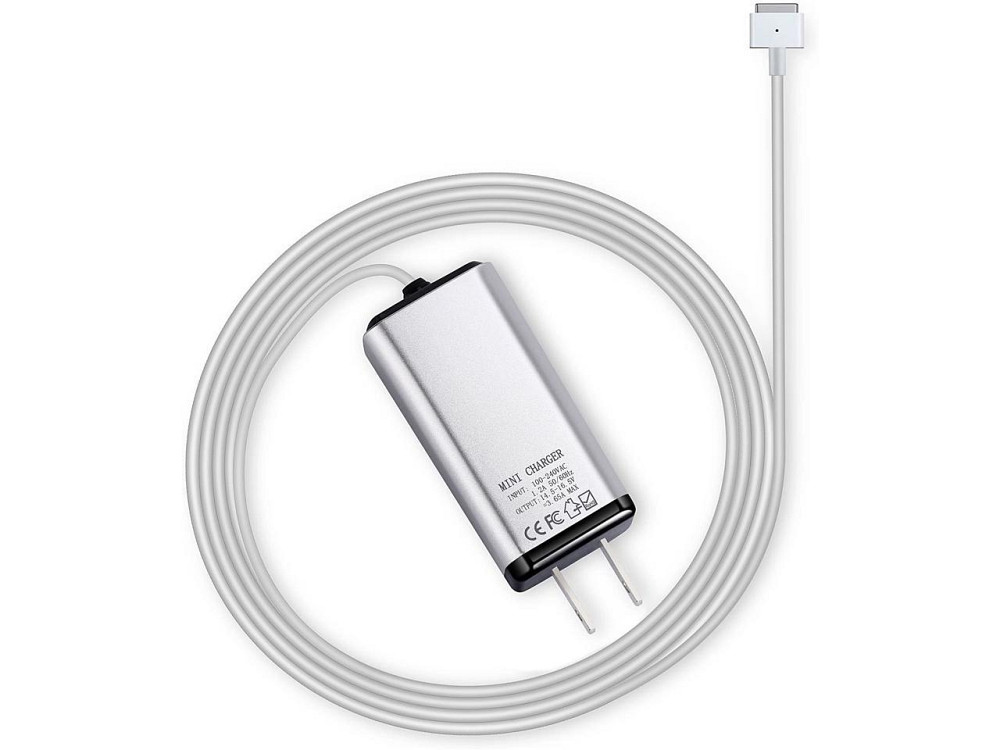 Зарядний Пристрій YGJ 60Вт MagSafe 1 Для MacBook Pro 13" 15" MacBook 2008–2009 Адаптер Живлення З Магнітним Роз'ємом T-Style Київ - фото 3