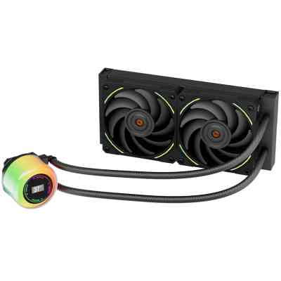 Система рідинного охолодження 1stPlayer CC-240 Black (CC-240-BK) Вінниця