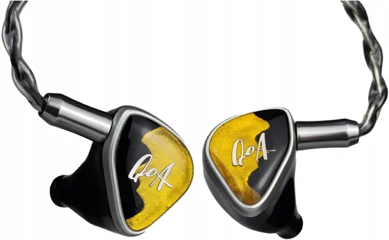 Наушники Qoa Queen Of Audio Margarita (Qoa) Gold By Kinera (Margarita_Gld) Киев