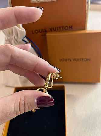 Луї Віттон сережки / Louis Vuitton сережки трансформери Одеса