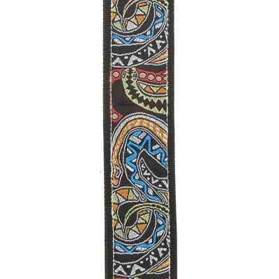 Ремень для гитары D'Addario Joe Satriani Woven Guitar Strap Snakes Mosaic (50JS04) Винница