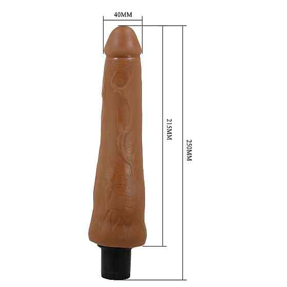 Вібратор - Pretty Love Sliding Skin Alfredo 9.8" Latin Sex Aura Київ