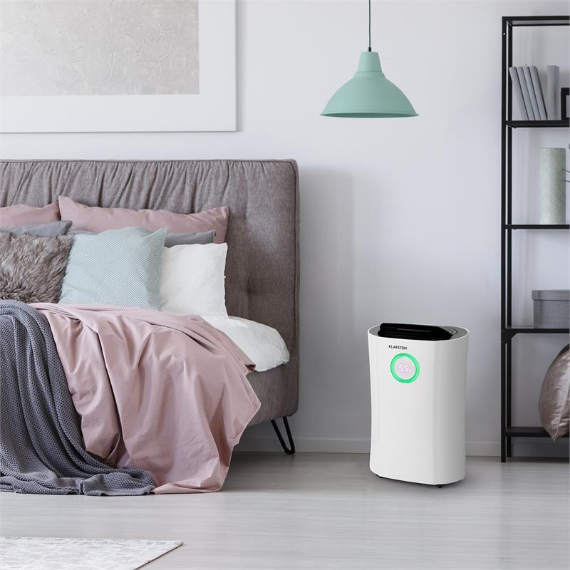 Компресійний осушувач DryFy Pro 20 л/д 20 м2 370 Вт LED таймер білий (Німеччина, читати опис) Рівне - фото 2