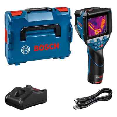 Тепловізор Bosch GTC 600 C + L-boxx -10C до +600C, 12В, 2,0 C, IP 54, 0.6 кг (0.601.083.500) Вінниця