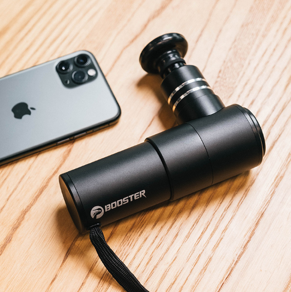 Перкуссионный массажер триггерных точек Booster Mini 2500 мАч Массажный пистолет Винница - изображение 4