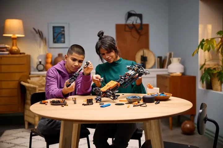 Конструктор Technic Гоночный автомобиль McLaren Formula 1 (42141), 1432 деталей совместимый с lego л Запорожье - изображение 3