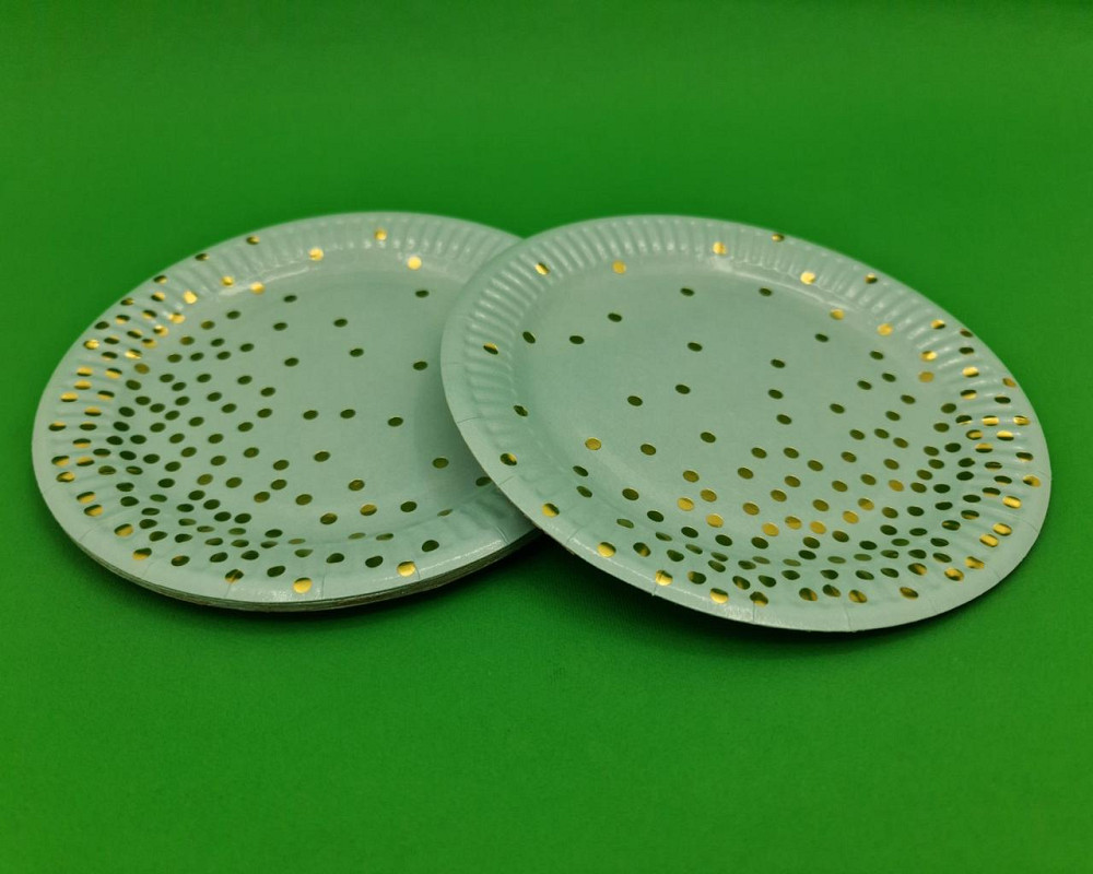 Тарелки бумажные одноразовые  