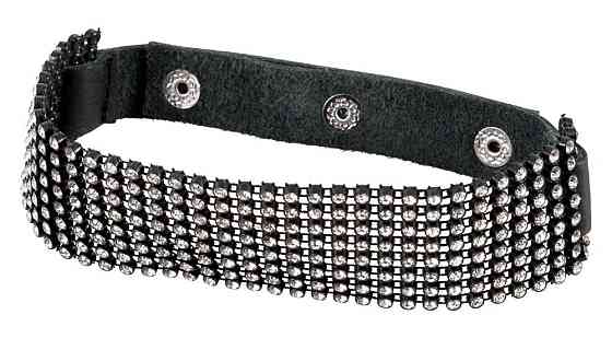 Чокер - Bad Kitty Rhinestone Choker Sex Aura Київ