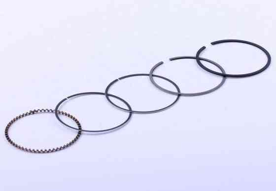 Кільця 52,00 мм STD на двигун 110СС мопеда Актив/Дельта/Альфа, к-т на 1 поршень Мукачево