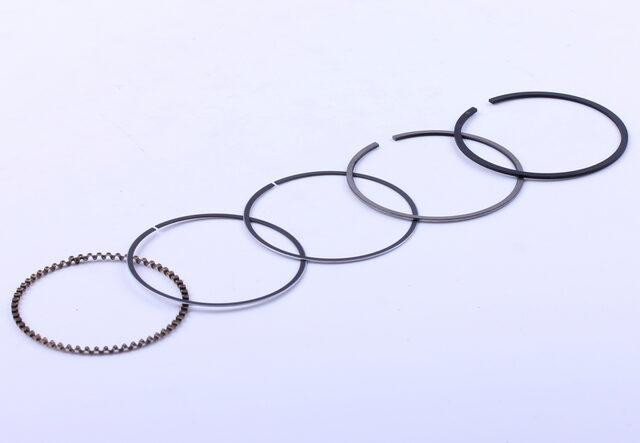 Кільця 52,00 мм STD на двигун 110СС мопеда Актив/Дельта/Альфа, к-т на 1 поршень Мукачево - фото 1