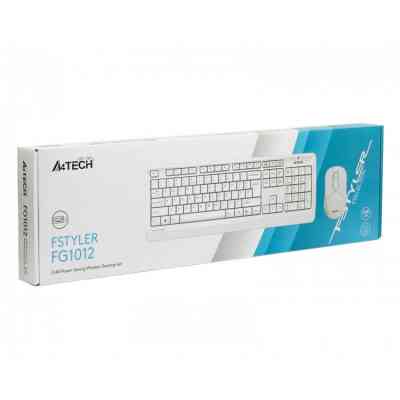 Комплект A4Tech FG1012 Wireless White (4711421970952) Винница