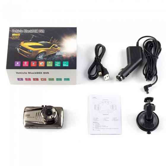 Автомобильный видеорегистратор DVR T671 Full HD 1080P Винница