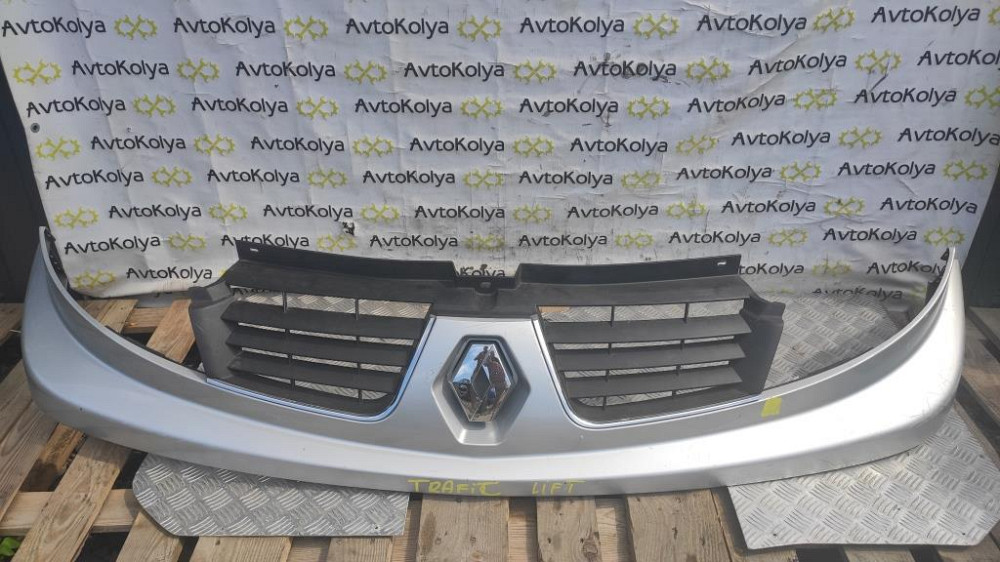 Решітка бампера/радіатора Renault Trafic 2007-2013 Ковель - изображение 1