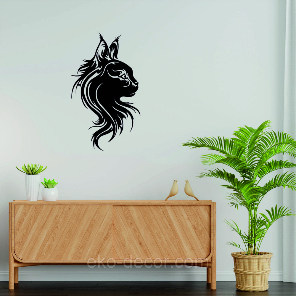 Декоративне настінне Панно «Кіт»  Декор на стіну Київ - фото 7