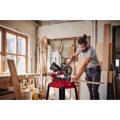 Торцовочная пила Einhell TC-SM 2531/2 U, 1900Вт (4300805) Винница - изображение 7