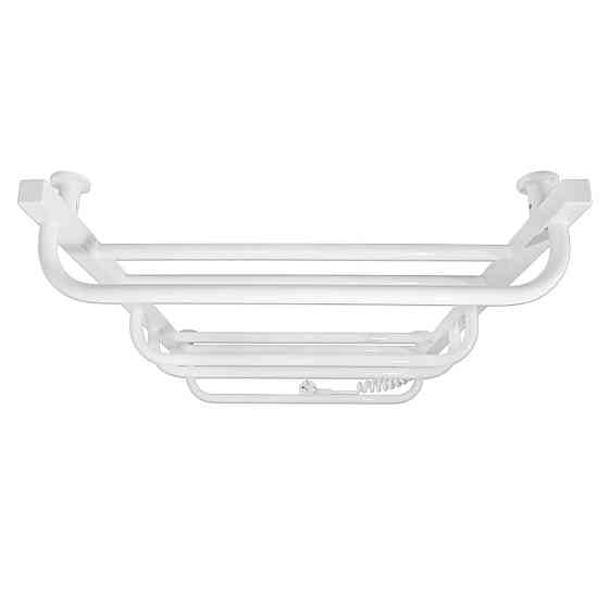 Електричний полотенцесушитель Laris Зебра Комфорт ЧК8 500Х800 Е білий Київ