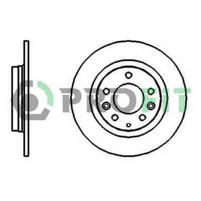 Гальмівний диск Profit 5010-1500 Вінниця