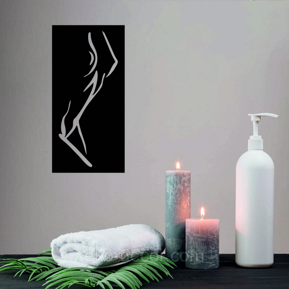 Декоративне настінне 3D Панно «Жіночий Образ», Декор на стіну з об'ємом Київ - фото 8