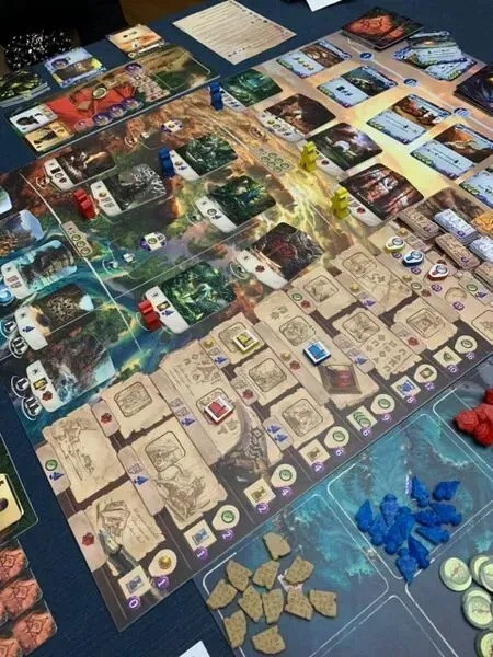 Настільна гра Lord of Boards Утеряні залишки Арнака (LOB2101UK) ( 15001 ) Харків - фото 7