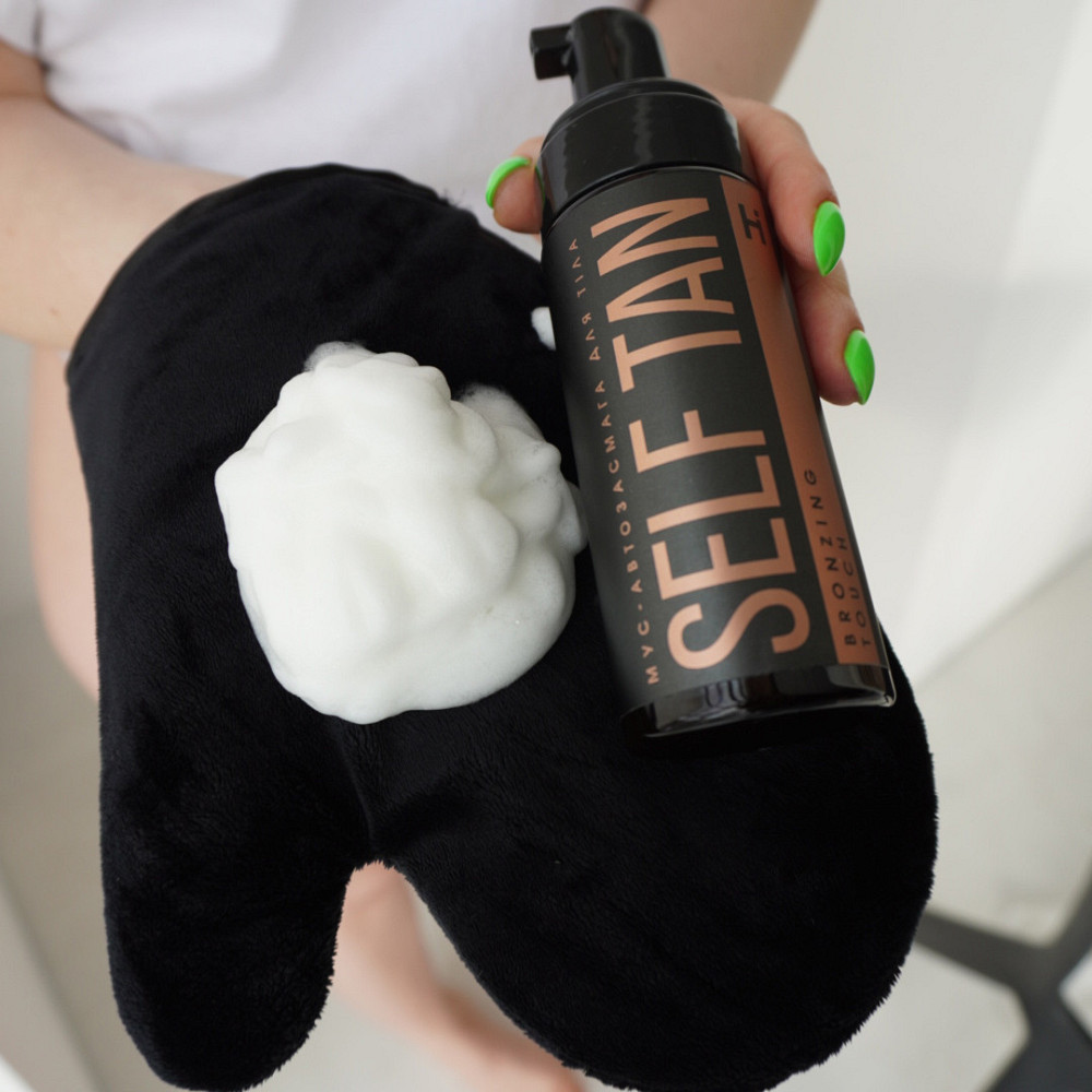 Набір для автозасмаги обличчя та тіла Hillary Self Tan Київ - фото 4