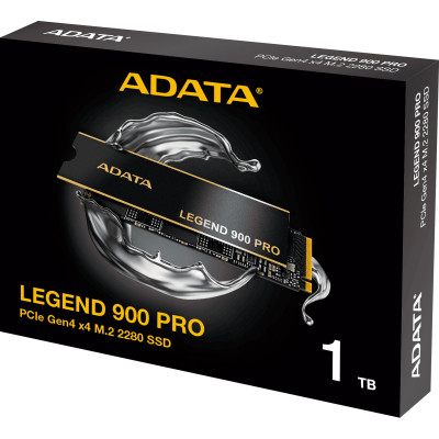 Накопичувач SSD M.2 2280 4TB Legend 900 PRO ADATA (SLEG-900P-4TCS) Вінниця - фото 2
