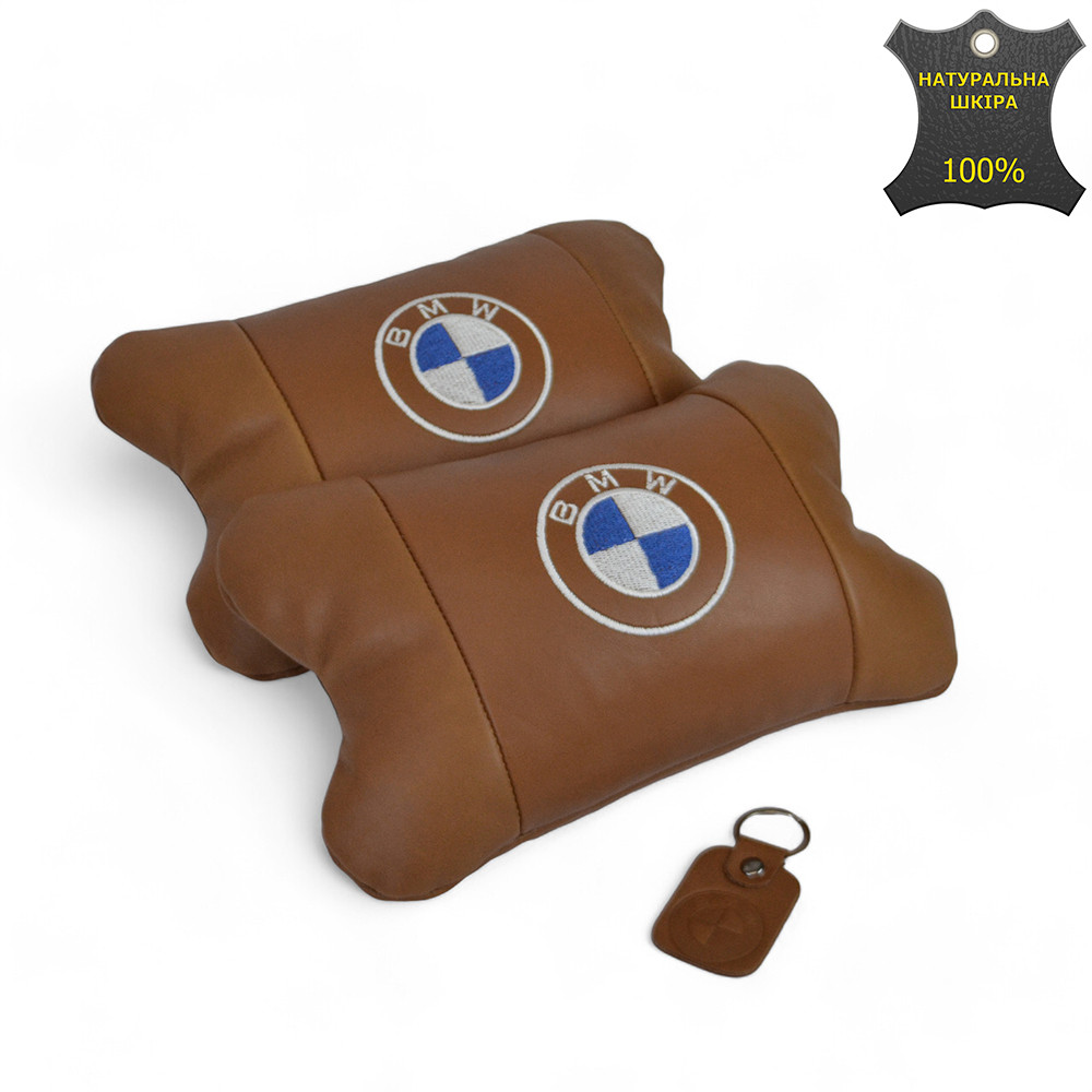 Автомобільна подушка для безпеки голови BMW, Підголівник-подушка для автомобіля під шию LE-82 Львів - фото 8