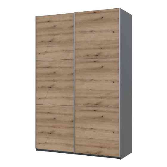 Шафа купе Doros G-Caiser Антрацит/Дуб Евок 2 ДСП / 3 частини 160х60х240 (42005414) (DRS-012247) Львів