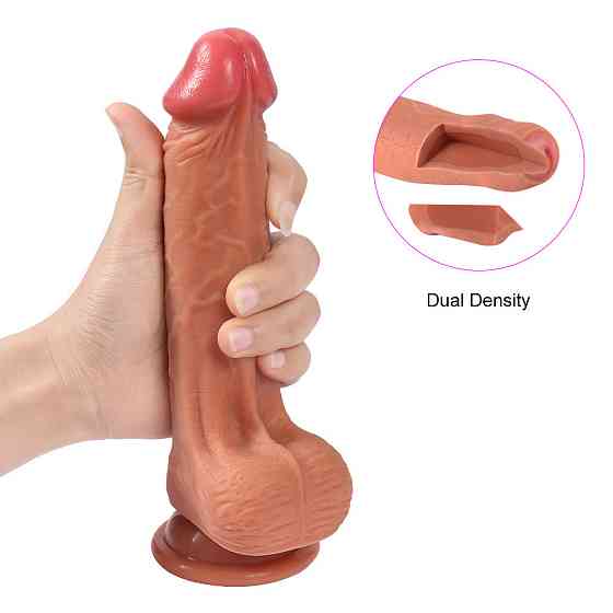 Фалоімітатор Jack penis тілесний без вібрації Sex Aura Київ