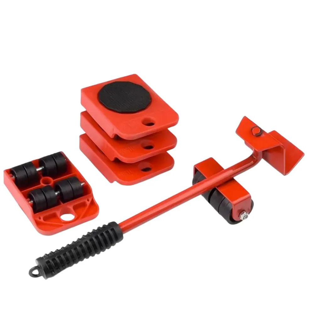 Набір для переміщення меблів та великогабаритних предметів Moving Helpers (червоний, 5 предметів) OX-14 Львів - фото 4