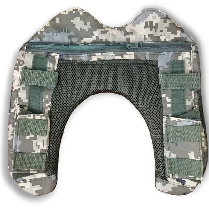 Демпфер пом'якшувача для плитоноски плечовий Піксель Одеса - фото 3